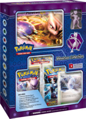 Pokemon 2012 Mewtwo Collection Box